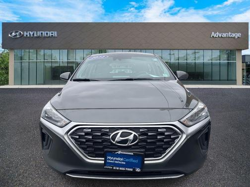 2022 Hyundai IONIQ Hybrid Blue