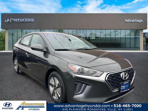 2022 Hyundai IONIQ Hybrid Blue
