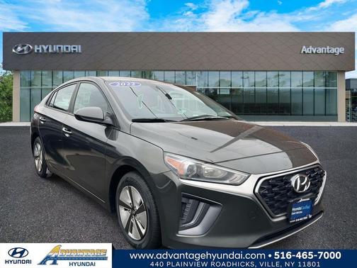 2022 Hyundai IONIQ Hybrid Blue