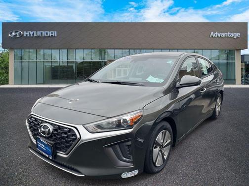 2022 Hyundai IONIQ Hybrid Blue