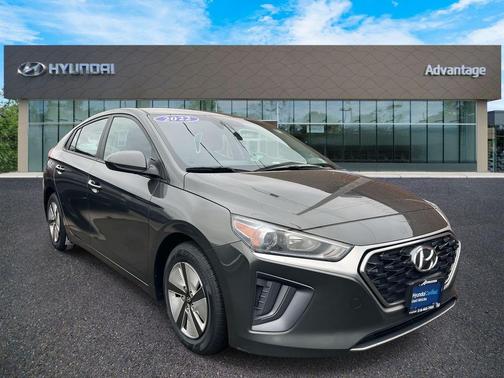 2022 Hyundai IONIQ Hybrid Blue