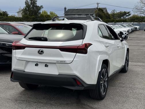 White Pearl 2023 Lexus UX 250h Premium