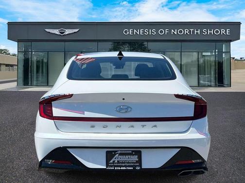 White 2023 Hyundai SONATA SEL