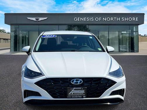 White 2023 Hyundai SONATA SEL