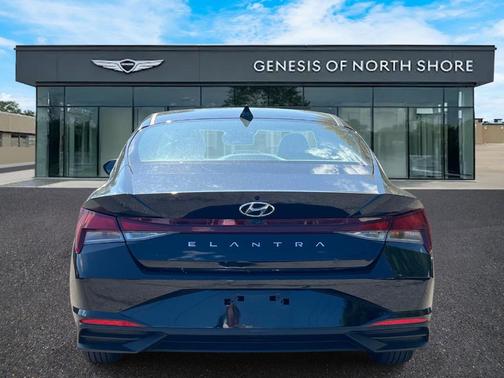 Phantom Black 2023 Hyundai ELANTRA SEL