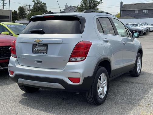2018 Chevrolet Trax LT