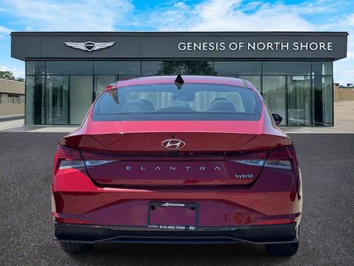 Red 2023 Hyundai ELANTRA HEV Limited