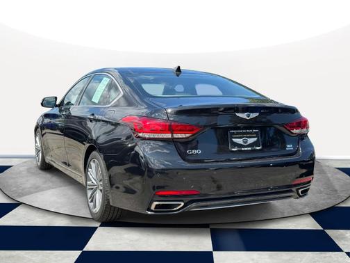 2018 Genesis G80 3.8