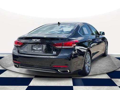 2018 Genesis G80 3.8