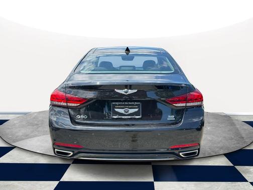 2018 Genesis G80 3.8