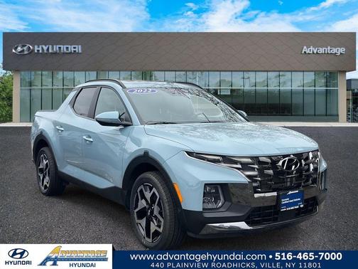 2022 Hyundai SANTA CRUZ 2.5T Limited