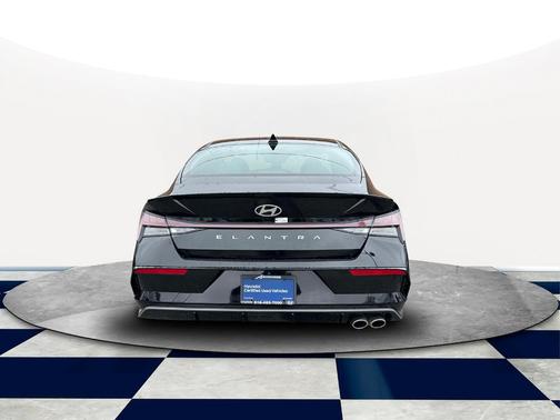 2024 Hyundai ELANTRA N Line