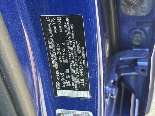 2023 Hyundai ELANTRA SEL