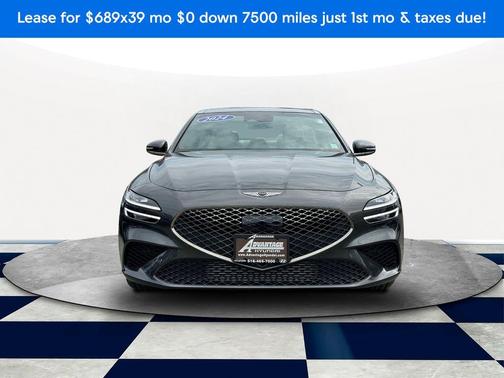 2024 Genesis G70 3.3T Sport Advanced