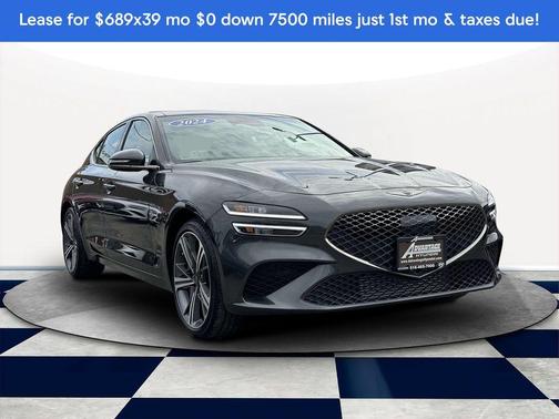 2024 Genesis G70 3.3T Sport Advanced
