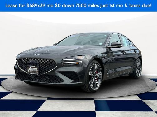 2024 Genesis G70 3.3T Sport Advanced