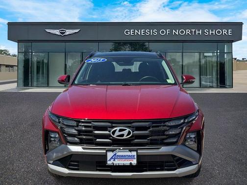 Red 2025 Hyundai TUCSON Hybrid SEL Convenience