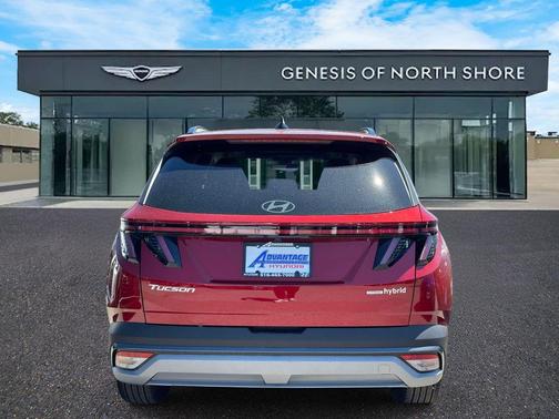 Red 2025 Hyundai TUCSON Hybrid SEL Convenience