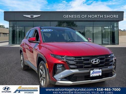 Red 2025 Hyundai TUCSON Hybrid SEL Convenience