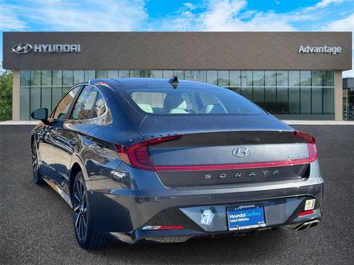 2021 Hyundai SONATA Limited