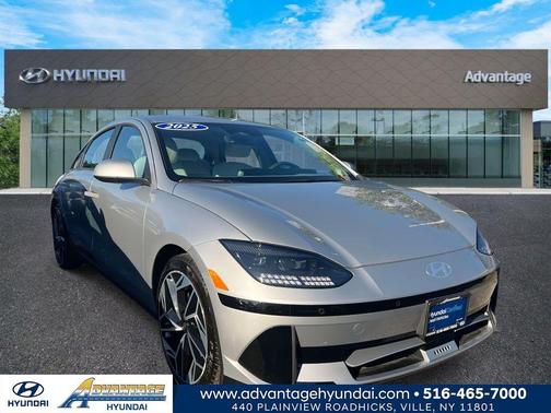 2025 Hyundai IONIQ 6 SEL