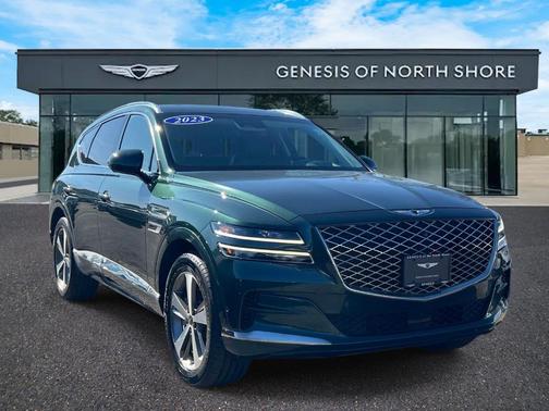 Green 2023 Genesis GV80 2.5T