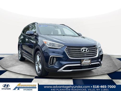 2017 Hyundai SANTA FE Limited Ultimate