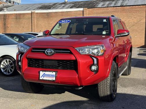 2021 Toyota 4Runner SR5 Premium