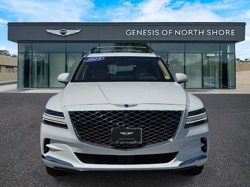 White 2024 Genesis GV80 3.5T