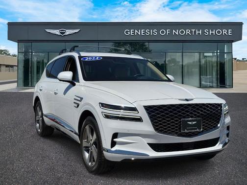 White 2024 Genesis GV80 3.5T