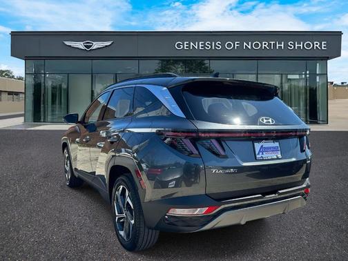 Gray 2023 Hyundai TUCSON Limited