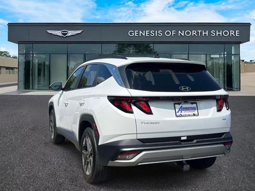White Pearl 2026 Hyundai TUCSON SEL