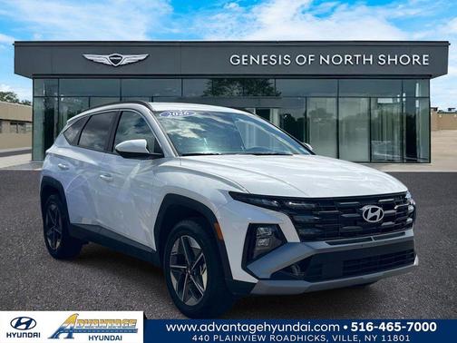 White Pearl 2026 Hyundai TUCSON SEL