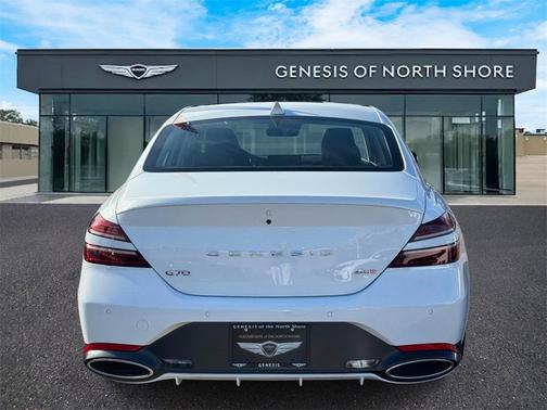 2026 Genesis G70 PRESTIGE