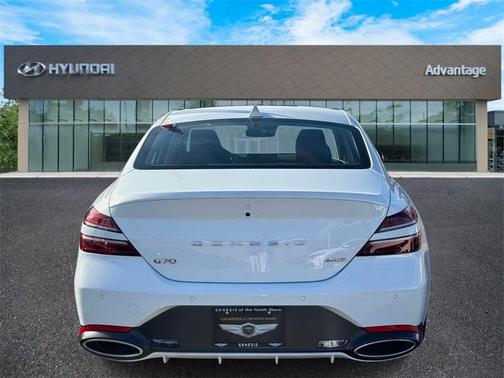 2026 Genesis G70 2.5T Prestige