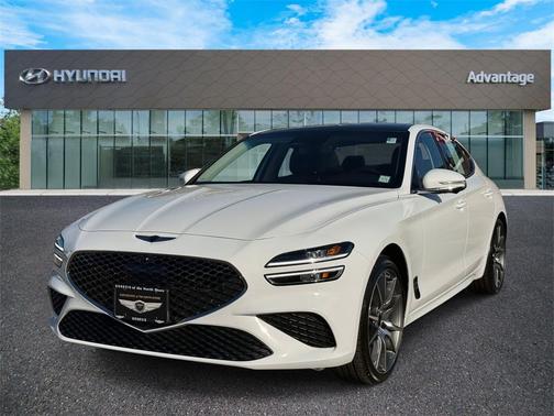2026 Genesis G70 2.5T Prestige