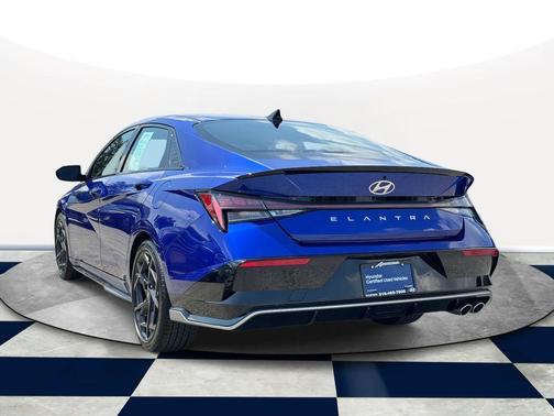 2024 Hyundai ELANTRA N Line