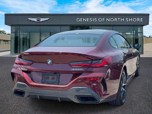 Red Metallic 2022 BMW M850 Gran Coupe i xDrive