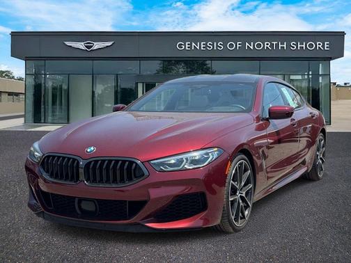 Red Metallic 2022 BMW M850 Gran Coupe i xDrive
