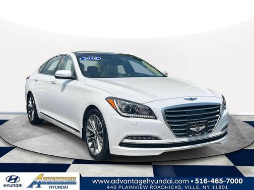 2016 Hyundai Genesis 3.8