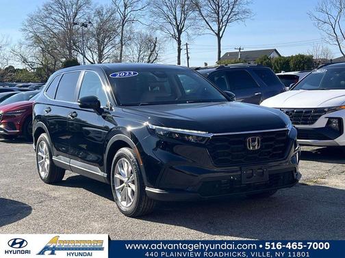Crystal Black Pearl 2023 Honda CR-V EX-L