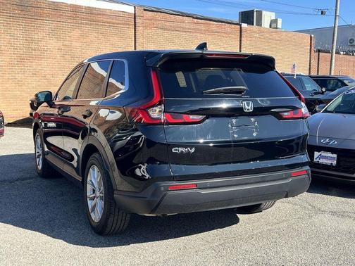 Crystal Black Pearl 2023 Honda CR-V EX-L