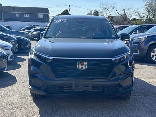 Crystal Black Pearl 2023 Honda CR-V EX-L