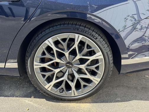 Capri Blue 2023 Genesis G90 3.5T e-SC