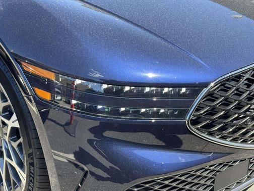 Capri Blue 2023 Genesis G90 3.5T e-SC