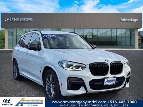2020 BMW X3 M40i