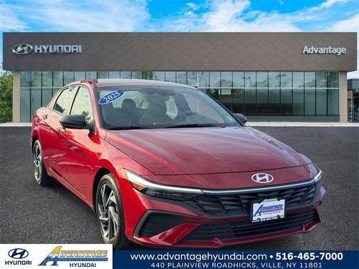 2025 Hyundai ELANTRA SEL Sport