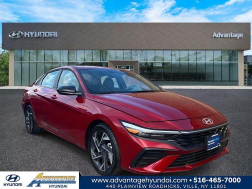 2025 Hyundai ELANTRA SEL Sport
