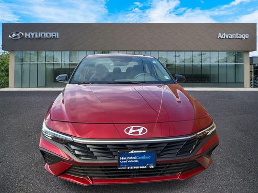 2025 Hyundai ELANTRA SEL Sport