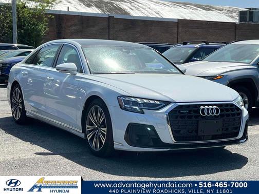 2023 Audi A8 L 55